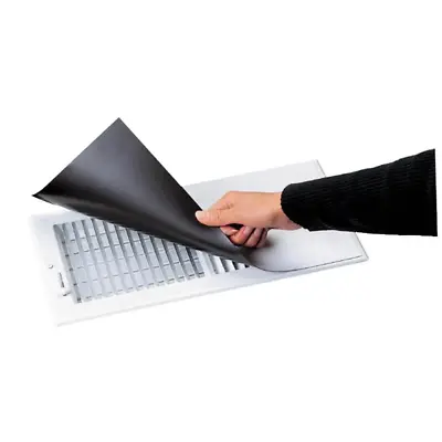 Magnetic AC Floor Register Covering Air-Conditioning Heating HVAC Vent-Covers • $10.85