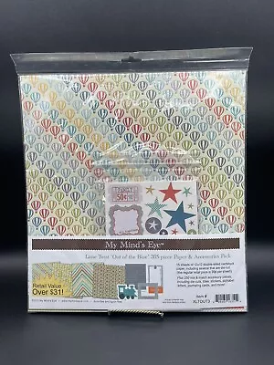 My Mind's Scrapbooking Kit Out Of The Blue Crafts Stickers New 12x12 2012 • $24