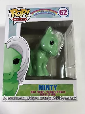 Funko POP! My Little Pony Minty Vinyl Figure #62 • $9.25