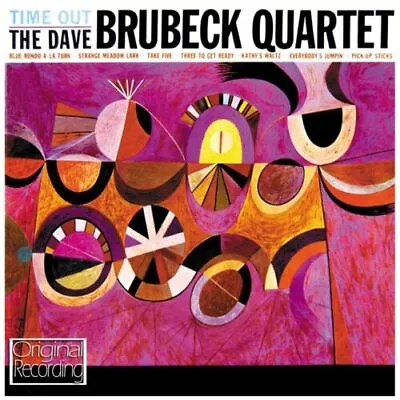 £3.48 • Buy Time Out - Dave Brubeck,Dave Brubeck Quartet - CD