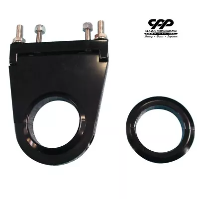 Cpp Black Steering Column Dash Drop Mount 3.5  Inch Ididit Flaming • $66