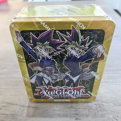 Yugioh Mega Tin 2017 Yugi Brand New And Sealed Small Seal Tear REF#69 • £42.99