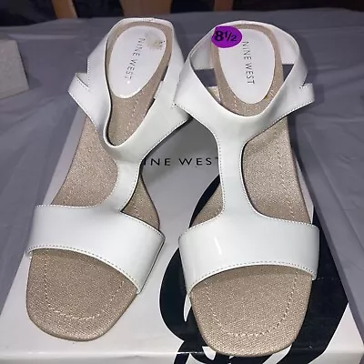 Nine West High Heels 8.5M Woman’s White • $31