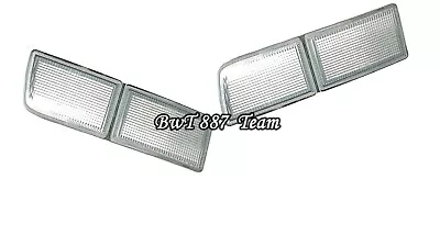 For Vw Golf Mk3 1991-1999 Jetta Vento 1992-1998 Front Bumper Reflector Pair L+r • $38.25