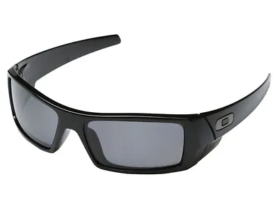 Oakley Gascan Polarized Sunglasses 12-891 Polished Black/Grey • $119.99