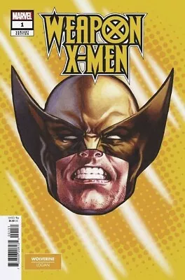 Weapon X-men #1 Mark Brooks Headshot Variant Marvel Comics Nm 2024 Wolverine • $4.25