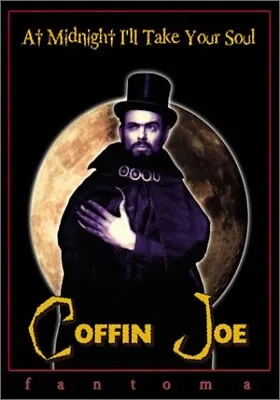 Coffin Joe At Midnight I'll Take Your Soul DVD Black & White Letterboxed SEALED • $29.99