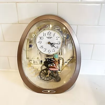 Small World Rhythm Motion Melody Music Timecracker Clock READ • £136.24