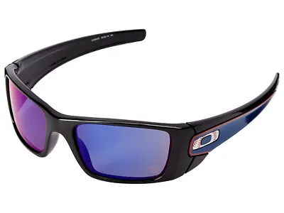 Oakley Fuel Cell MLB Rangers Sunglasses OO9096-B1 Polished Black/+Red Iridium • $99.99