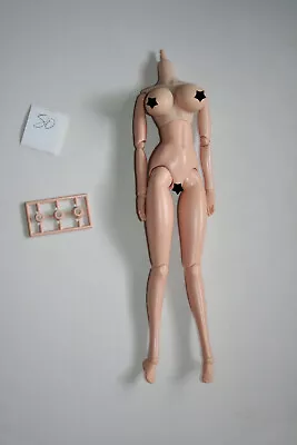 Volks Japan Dollfie Eb Beauty Type D Bjd Female Action Figure Big Bust Body • $50