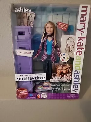 2002 Mattel Mary-Kate & Ashley SO LITTLE TIME ASHLEY Doll  • $83