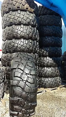 Off Road Tires Michelin XML 395/85R20 Tires 75-90% Treads Remaining • $242.64