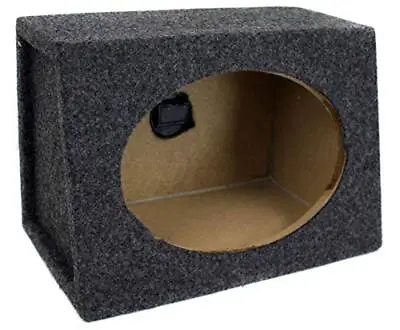 QPower Angled Style 6 X 9 Inch Car Audio Speaker Box Enclosures 2 Speaker Boxes • $46.81