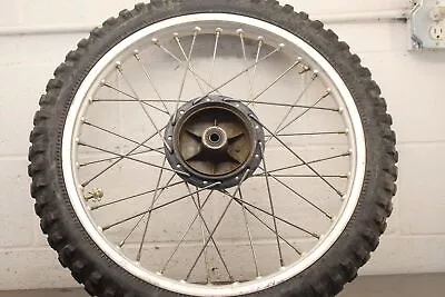 1971 Yamaha Dt1e 250 Front Wheel Rim S739 (3.00-21) • $44.96