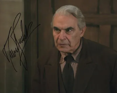 David Suchet Signed Dr Who Photo  • £44.99