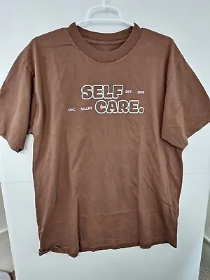 Mac Miller Self Care T-Shirt Men's Brown XL NEW • $21.99