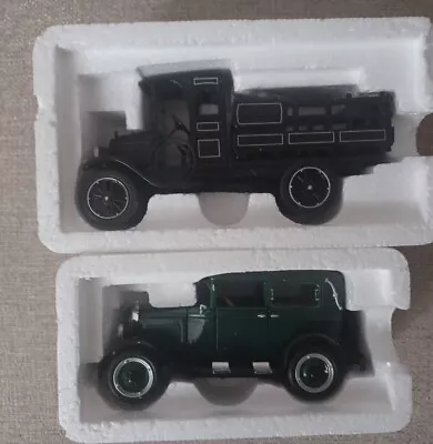 Pair Of National Motor Museum Mint 1/32 Scale Diecast Vehicles • $20