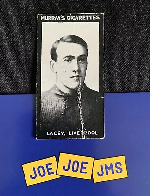 1913 Murrays Football Cigarette Card - Lacey - Liverpool - Series J • £29.99