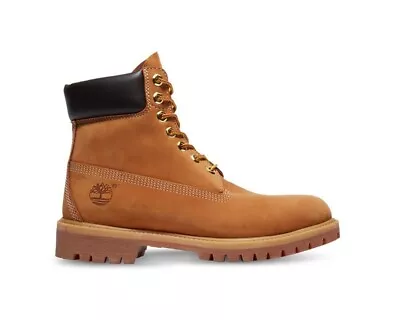Timberland Mens 6-Inch Premium Rust Nubuck Waterproof Boots • $226.95