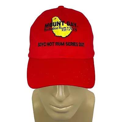 Mount Gay Barbados Rum Hat SDYC Hot Rum Series 2021 San Diego Yacht Club Cap • $29.99