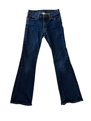 $28.50 • Buy Z Cavaricci Jeans Blue Flare Girls Size 12 24x27 Vintage Good Condition