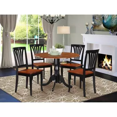 5  PC  Small  Kitchen  Table  And  Chairs  Set-Kitchen  Table  And  4 ... • $457.21