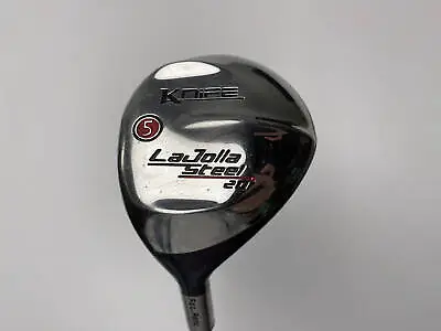 Knife La Jolla Steel 5 Fairway Wood 20* Fujikura La Jolla 60g Regular LH • $19.99