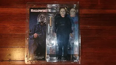 NECA/REEL TOYS: Halloween II - Michael Myers 8  Retro Cloth Figure - New • $22.50