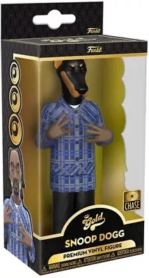 Funko Vinyl Gold 5 In: Snoop Dogg (Chase) • $40