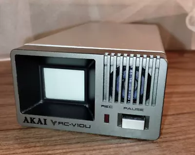 1970s AKAI RC-V10U Monitor Peek A Vue Editor UNTESTED • $49