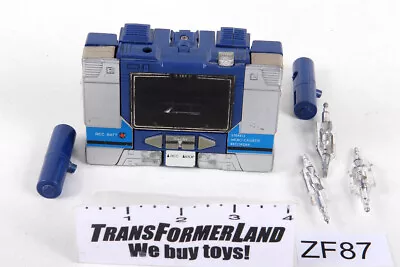 Soundwave 100% Complete Communicators 1984 Hasbro G1 Transformers Action Figure • $68