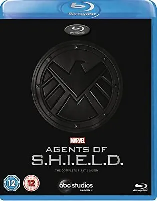 Marvel's Agents Of S.H.I.E.L.D. - Season 1 [Blu-ray] [Region Free] - DVD  RQVG • £3.49