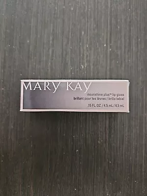 Mary Kay Nourishine Plus Lip Gloss Rich Spice #047951 Full Size 0.15 Fl. Oz. NIB • $17.50