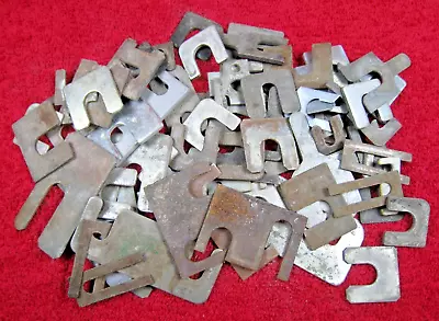 Lot Of 81 Various Body Panel Mounting Shims NORS & Used Fender Hood Trunk • $11.50