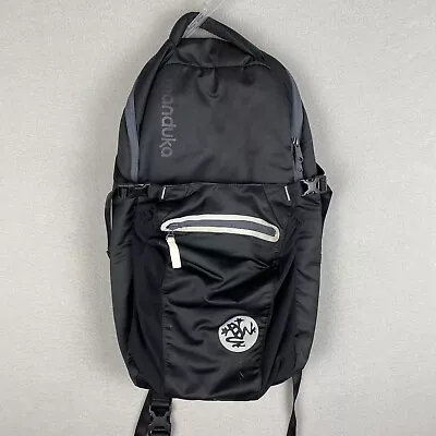 Manduka GO Free 2.0 Backpack Yoga Black Sports Fitness Men Women • $29.99