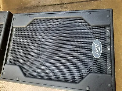 PEAVEY PVXp SUB 15  ACTIVE BASS BINS • £580