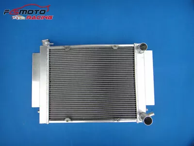 New Full Aluminum Radiator With Heater Pipe For Mazda RX2 RX3 RX4 RX5 RX7 • $160