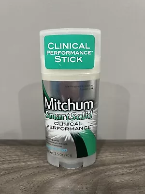 Mitchum Smart Solid Unscented Clinical Performance Antiperspirant Deodorant • $19.99