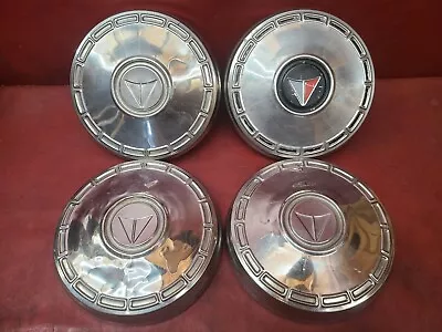 1963 1964 1965 1966 Plymouth Dog Dish Hubcaps Valiant Barracuda 9  Cap SET • $69.99