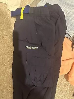 Polo Sport Ralph Lauren Cargo Pants Tech • £40