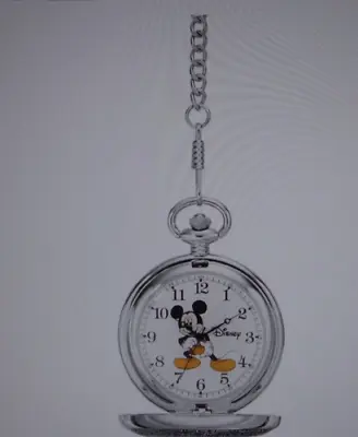 Disney's Mickey Mouse Men's Pocket Watch $39.99 • $35.99