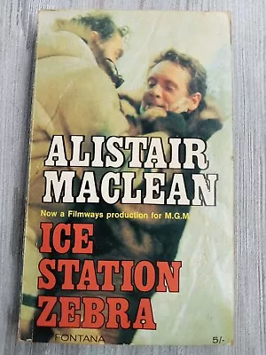 Ice Station Zebra By Alistair MacLean (Paperback 1969) • £5