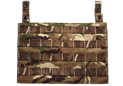 British Army Osprey MK4A IV MTP Molle OPS Panel Multicam Body Armour Vest • £8.99