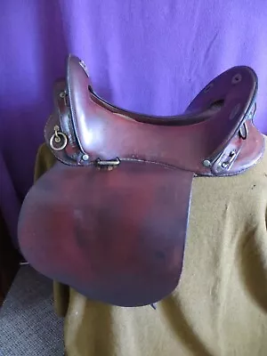 MODEL 1928 McCLELLAN SADDLE DATED 1918 AND 1941 • $495