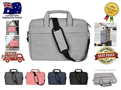 Laptop Sleeve Briefcase Carry Bag For MacBook Dell Sony HP 12 13  14  15.6  Inch • $25.80