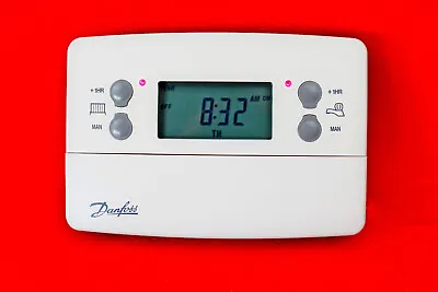 Danfoss CP715 2 Channel Heating & Hot Water Timer Programmer • £89.99