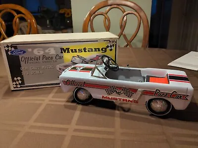 1964 Ford Mustang Pace Car 1/3 Scale Die Cast Pedal Vehicle / Made By Xonex Co. • $39.95