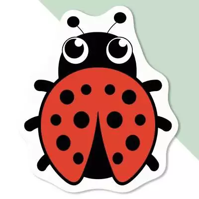 'Ladybug' Decal Stickers (DW038383) • £4.99