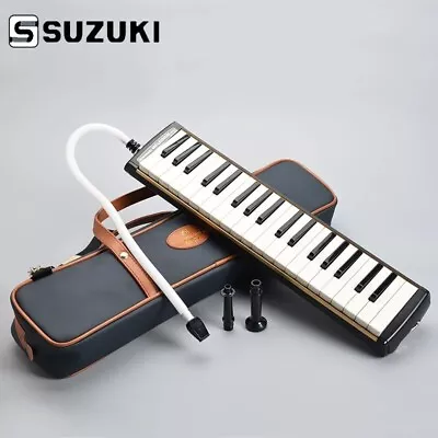SUZUKI M-37C Melodion Alto Wind Keyboard Harmonica W/ Soft Case Brand New • $75.50