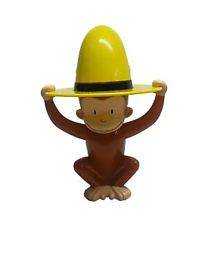 Vintage Radio Shack Curious George Flash Light Big Yellow Hat Monkey Tested Work • $29.99